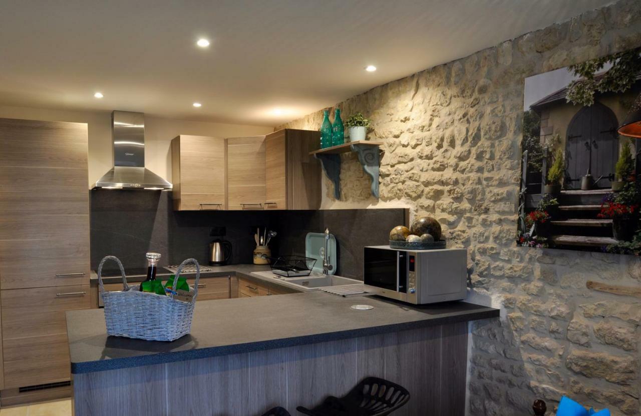 Chez Fins Bois Bed & Breakfast Nere Exterior foto