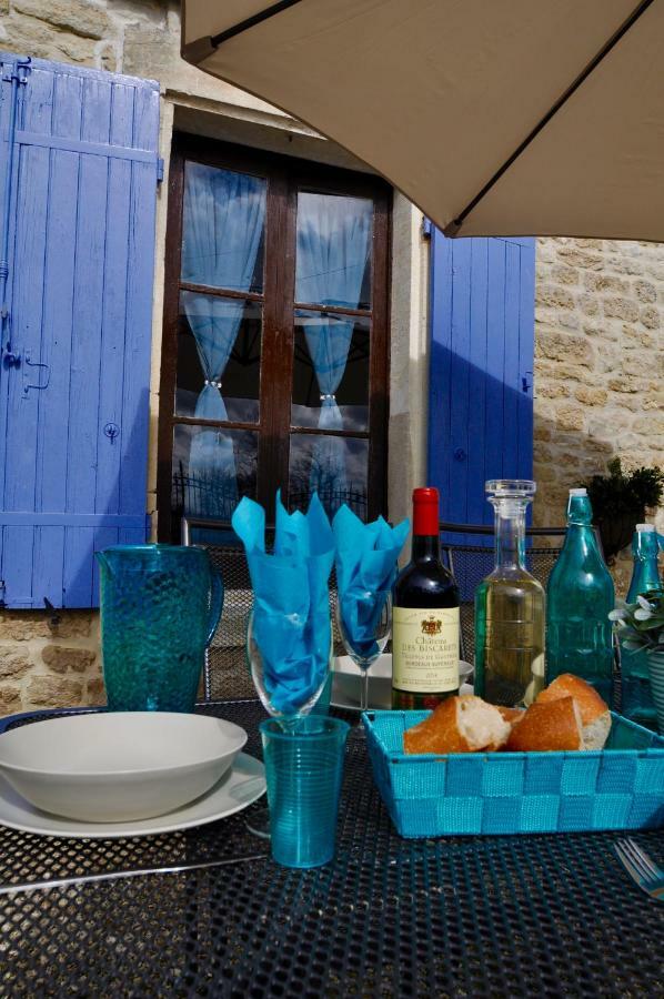 Chez Fins Bois Bed & Breakfast Nere Exterior foto