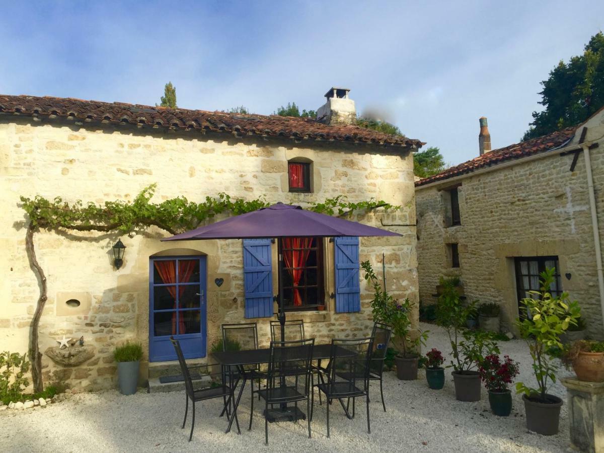 Chez Fins Bois Bed & Breakfast Nere Exterior foto