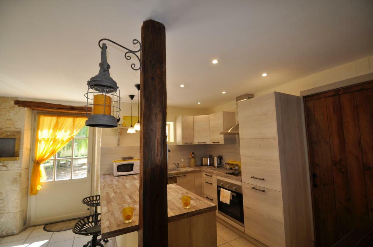Chez Fins Bois Bed & Breakfast Nere Exterior foto
